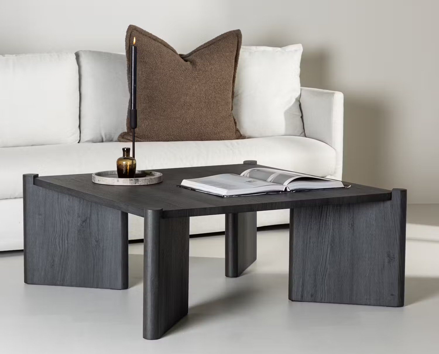 Soffa i Japandi-stil