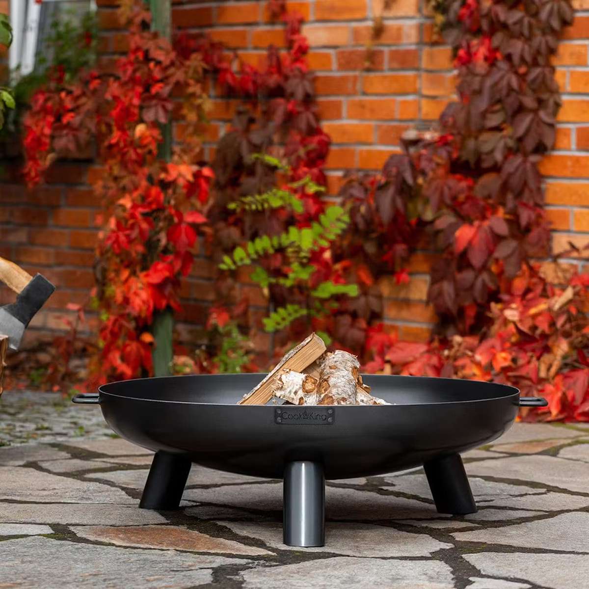 Eldfat utomhus - Eldfat gop cokking bali