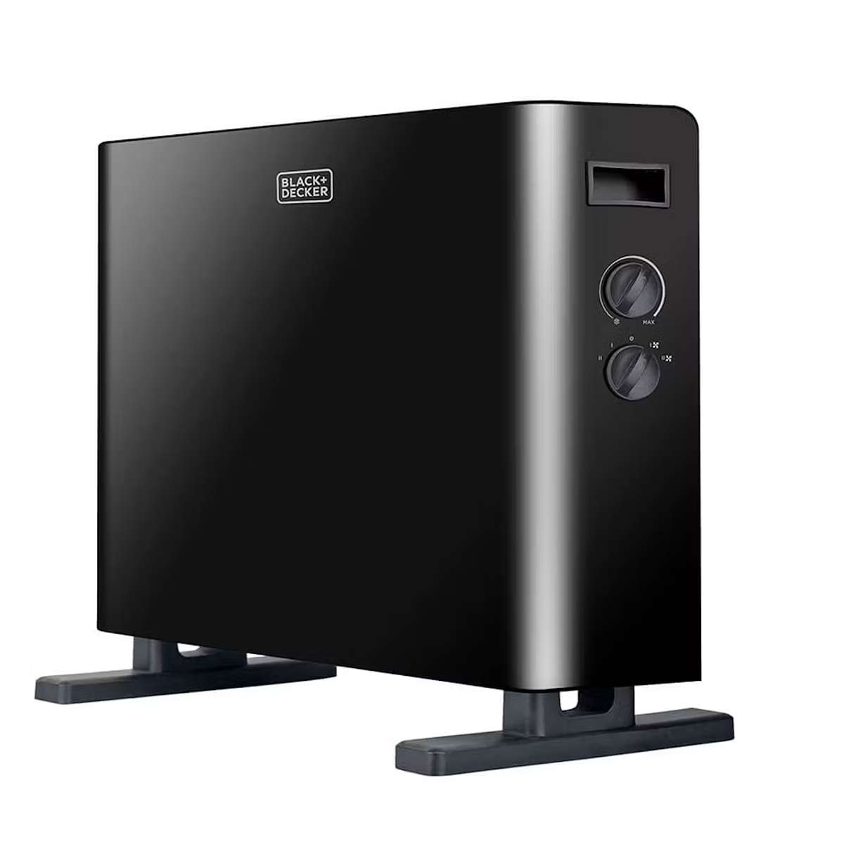 Portabelt element - konvektorelement-blackplusdecker-2000w-svart