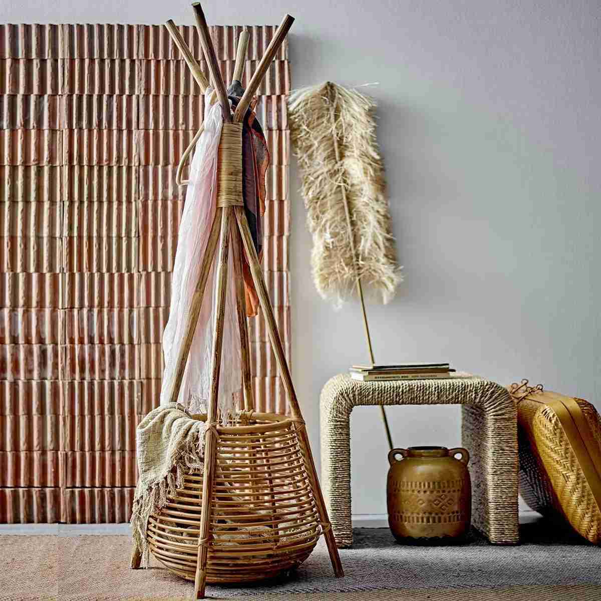 Hallmöbler inspiration - Klädhängare Bloomingville Salerno