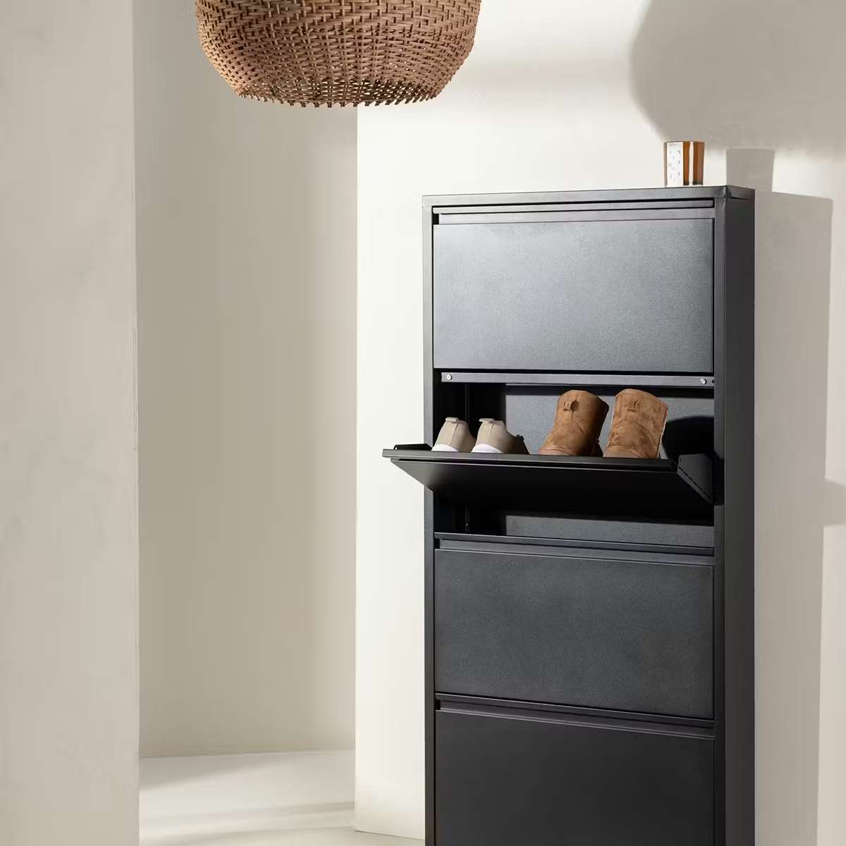 Hallmöbler inspiration - Skohylla Venture Home Ushuaia