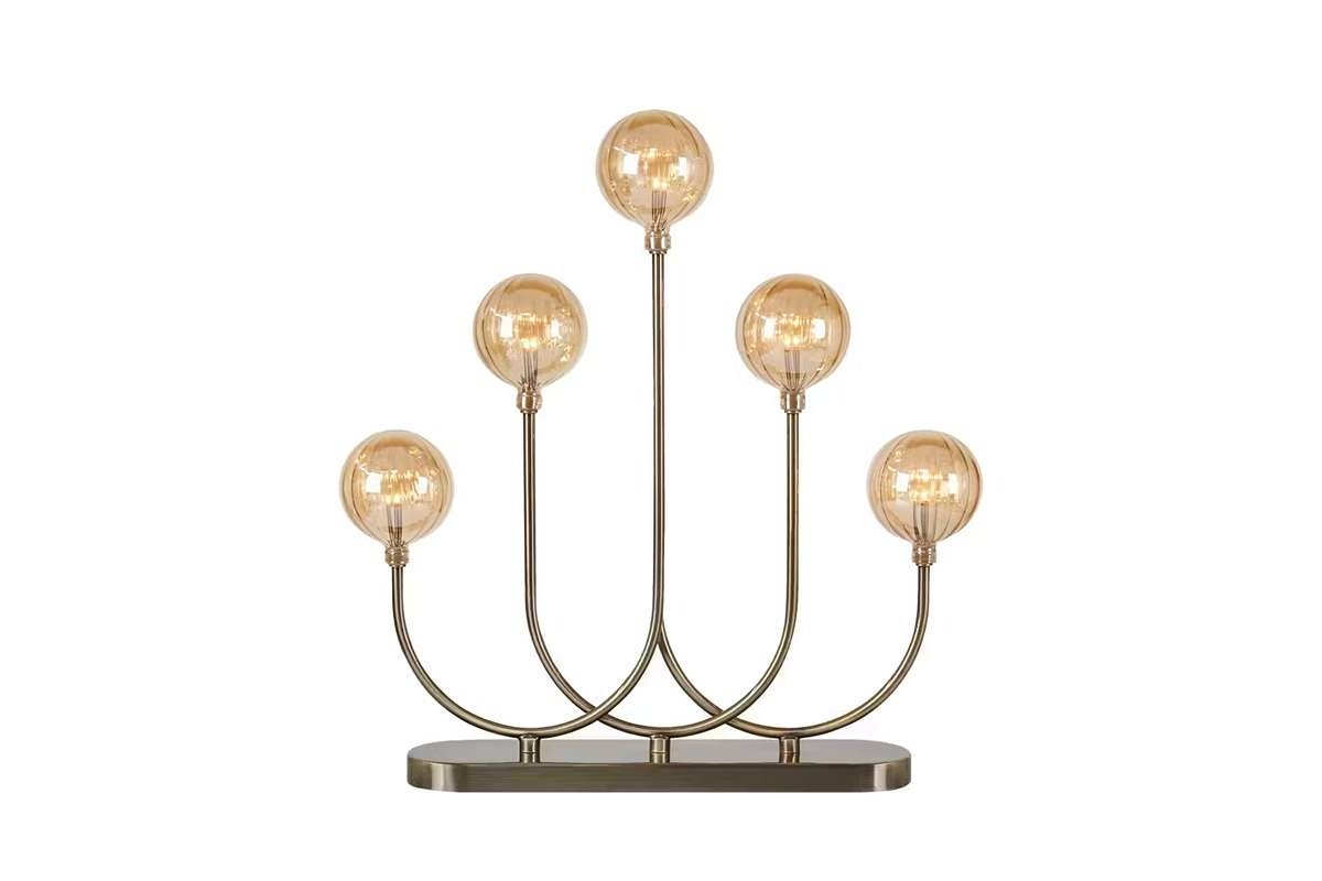 Mässingsljusstake inspiration - Adventsljusstake Enys Markslöjd