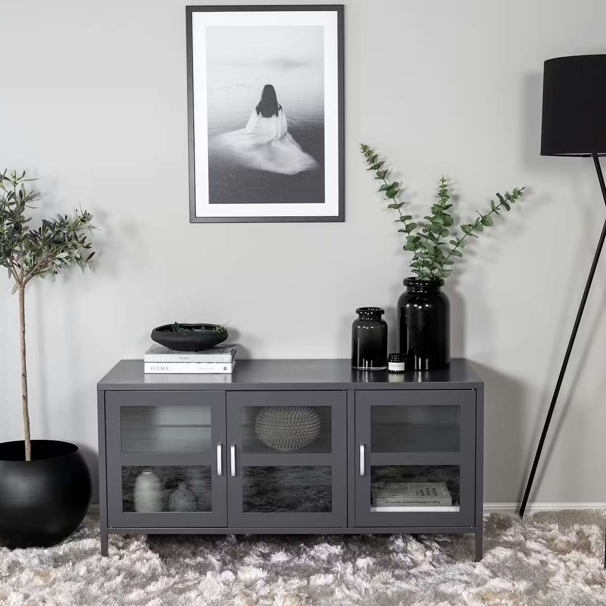 TV-bänk inspiration - TV-Bänk Venture Home Acero