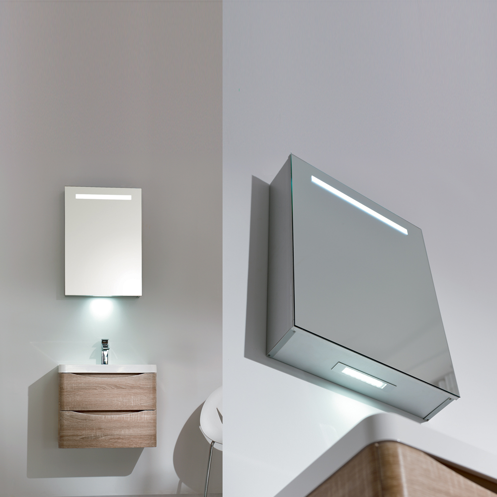 Spegelskåp badrum led ~ xellen.com