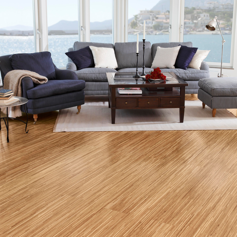 Trägolv Tarkett Salsa Ek Fine Line Multistrip Parkettgolv