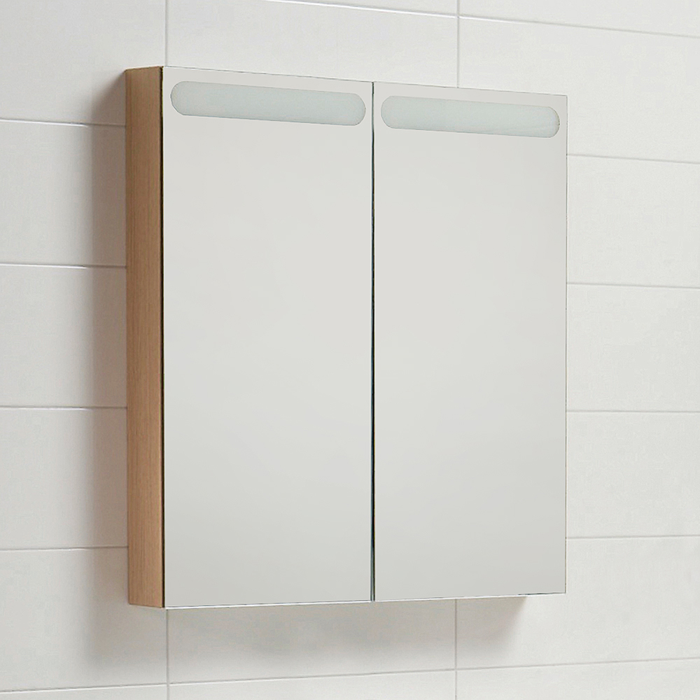 Spegelskap 80 cm – möbel för kök, sovrum
