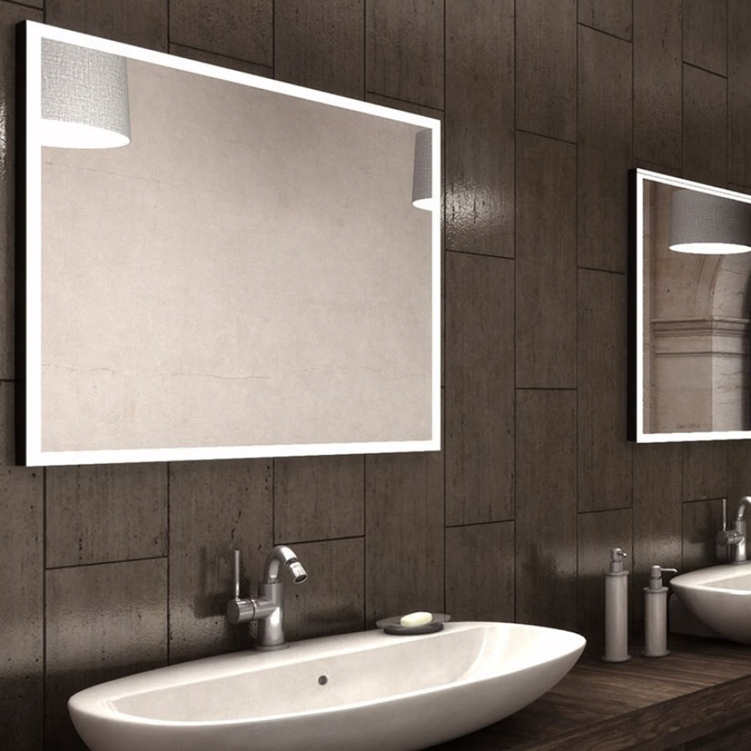 Spegel till badrummet – 5 snygga badrumsspeglar - Bygghemma.se