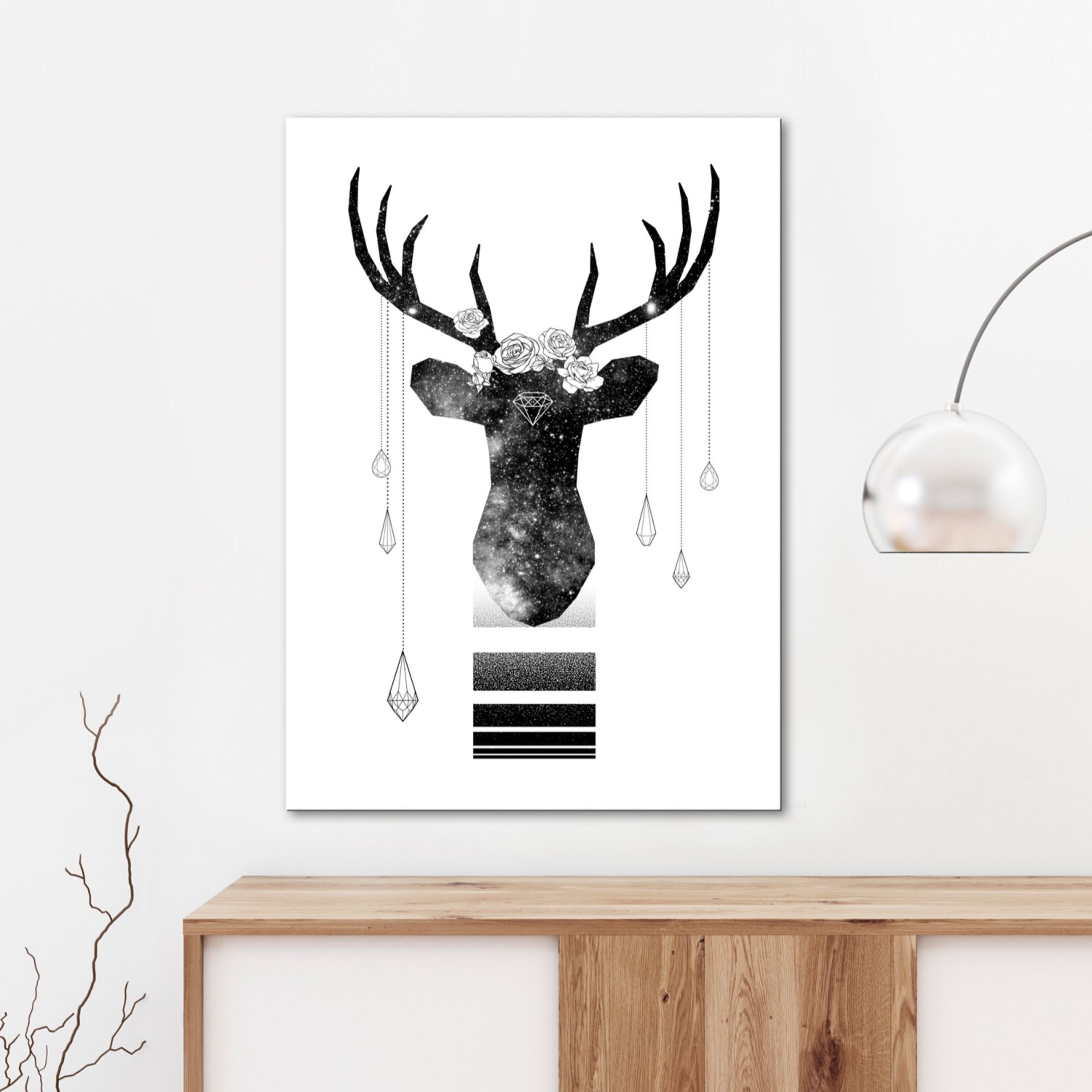 Abstract Antlers