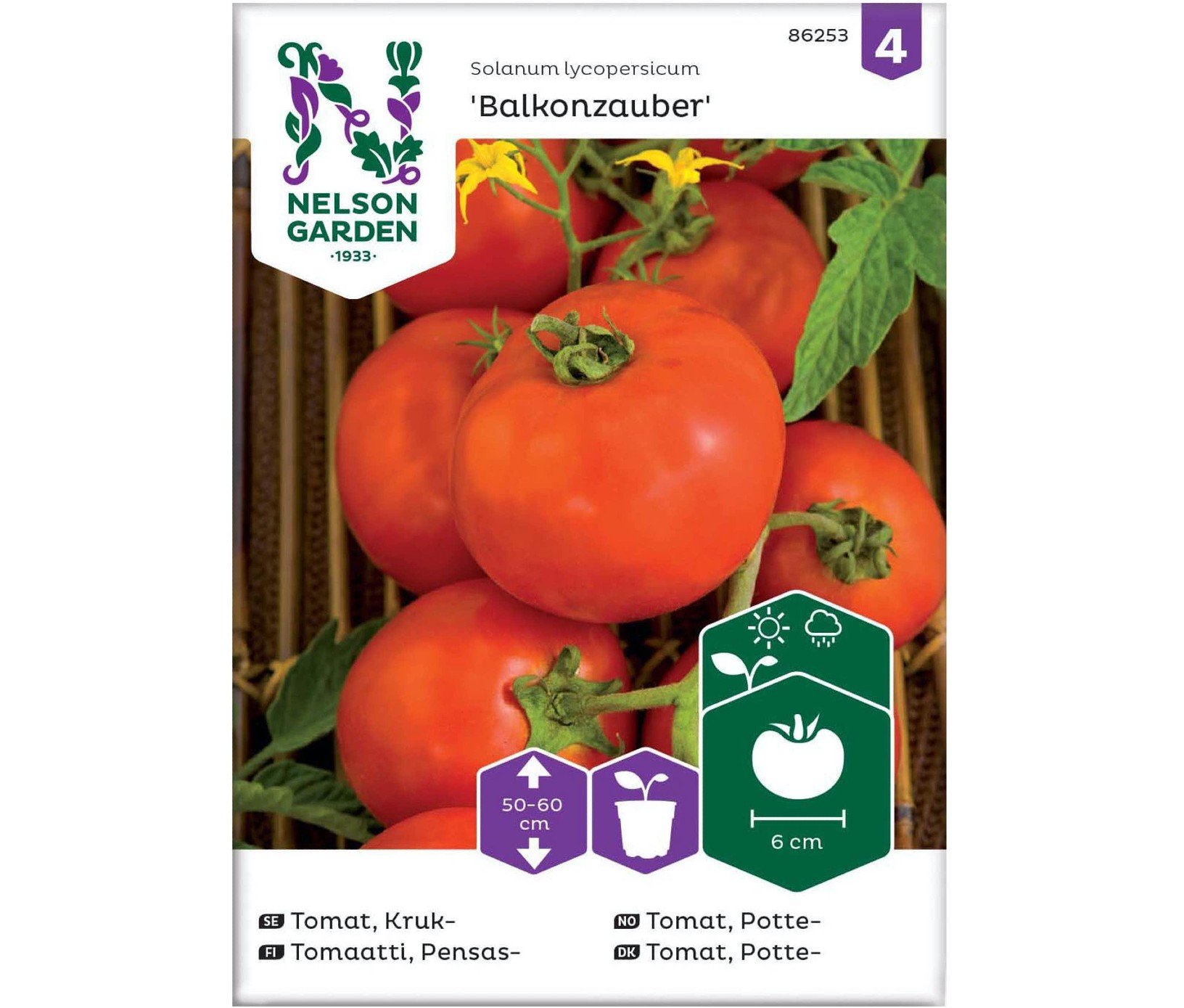 Tomat Nelson Garden Balkonzauber
