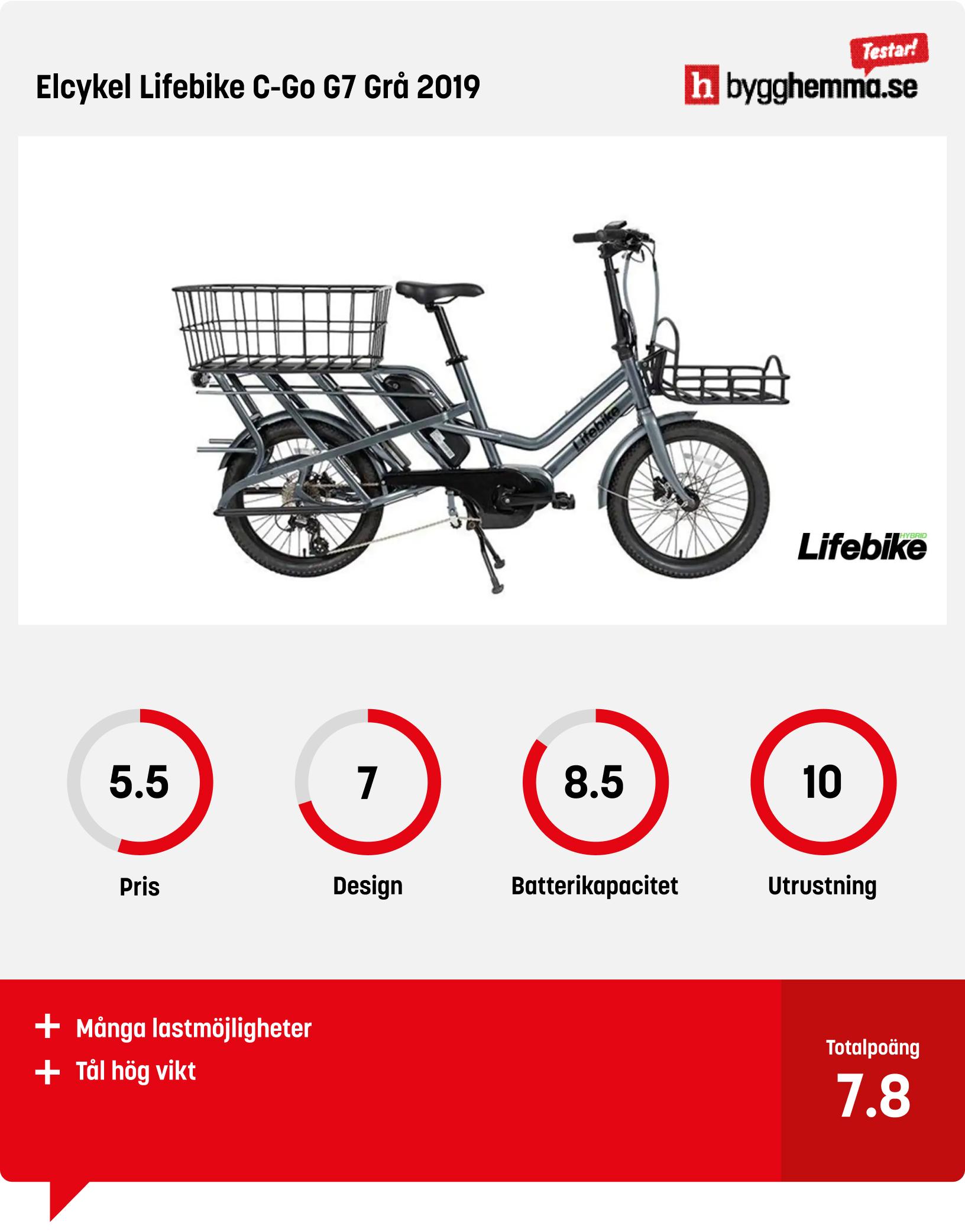 lifebike comfort g7