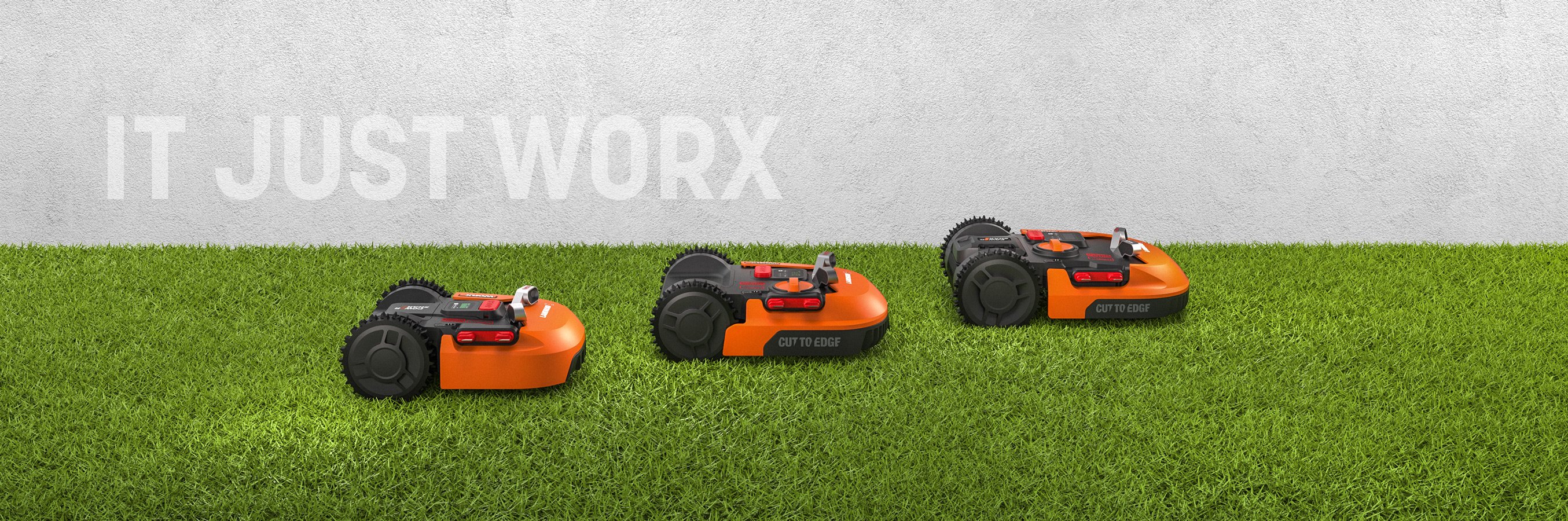 Worx landroid Praktiska robotgr sklippare Bygghemma.se