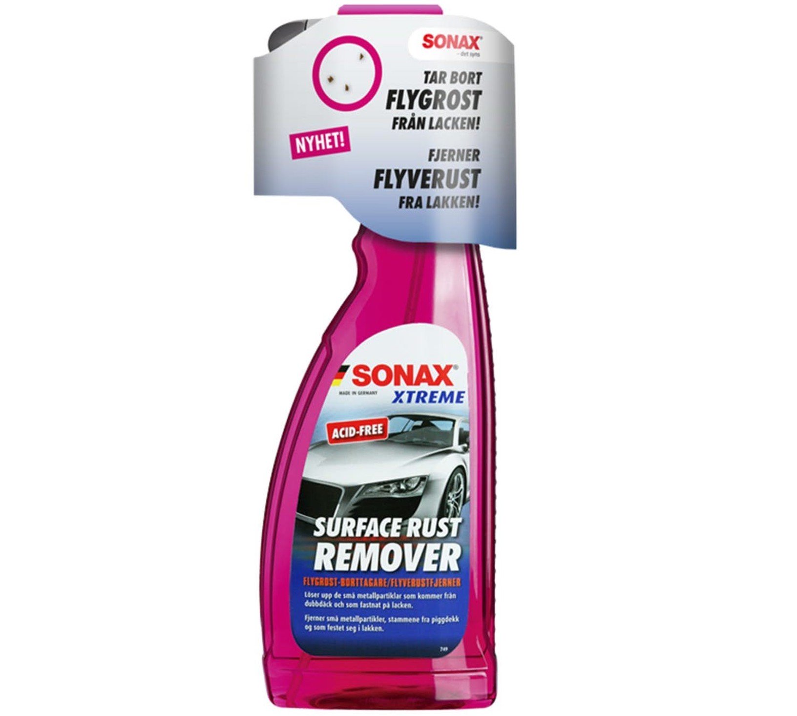 Rostborttagning Sonax Xtreme Surface Rust Remover