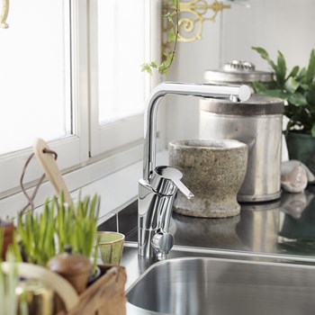 Mora mmix takdusch med blandare