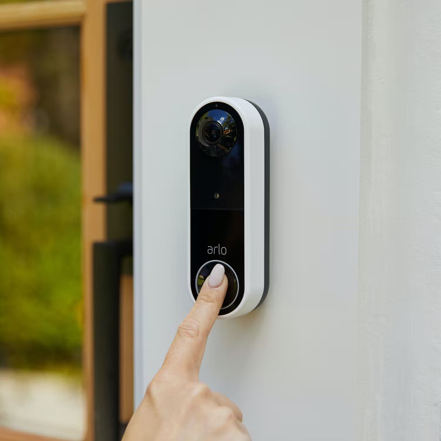Kameraövervakning hem - Dörrklocka