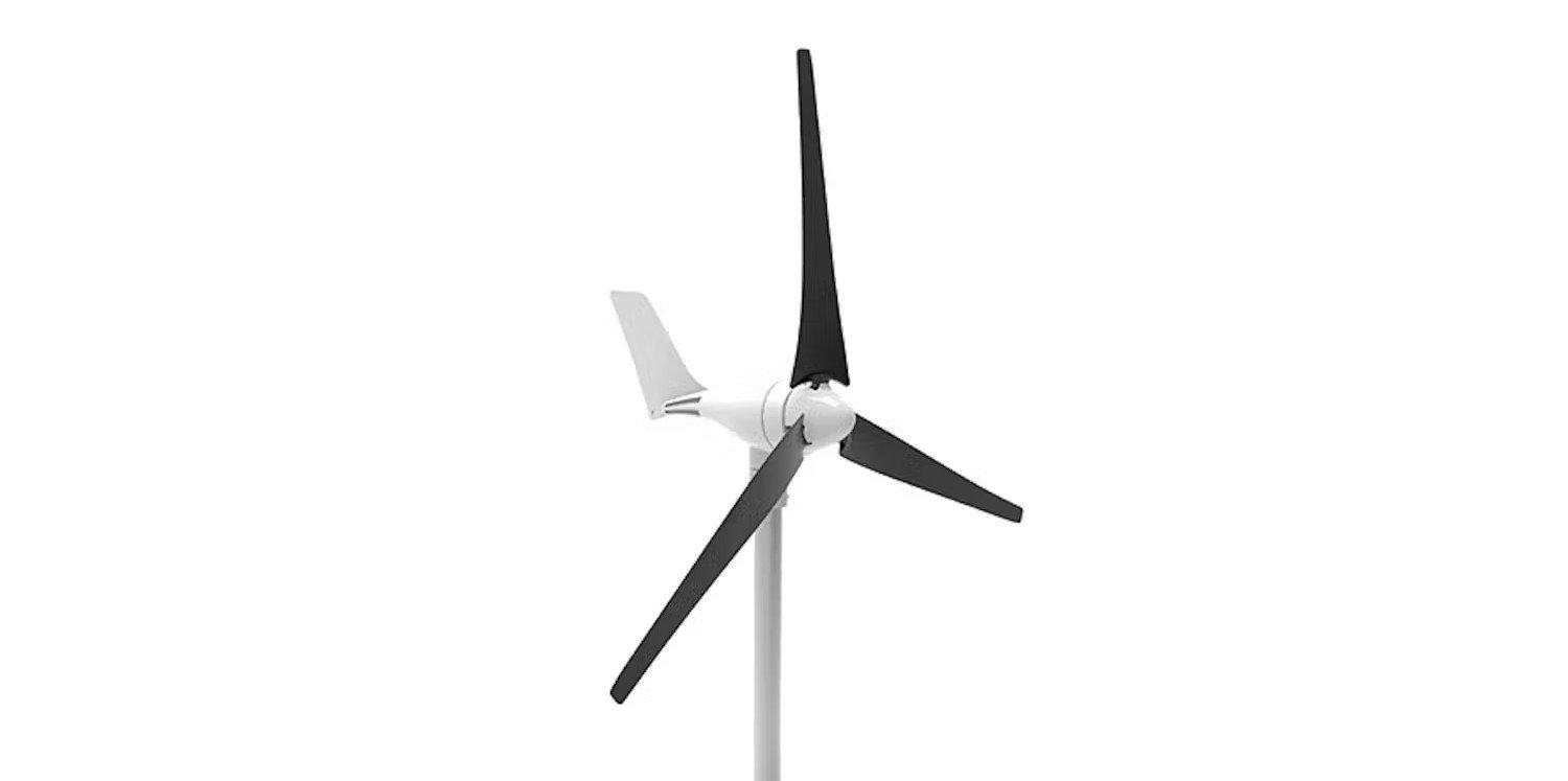 Vad kostar ett vindkraftverk - Vindkraftverk Sunwind X400 12V