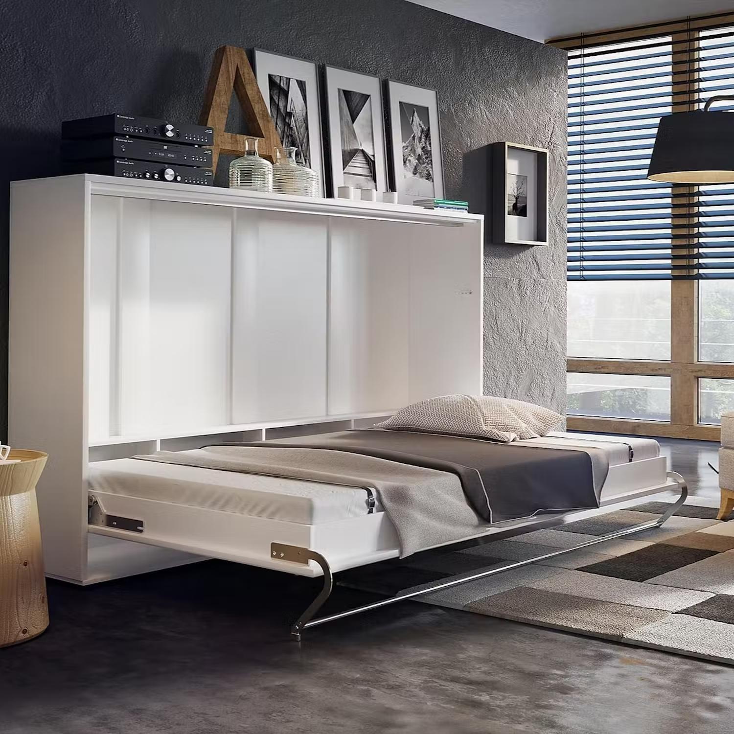 Bästa uppfällbara sängen - Sängskåp Compact 140 x 200 Horisontellt från Wilson & Wood