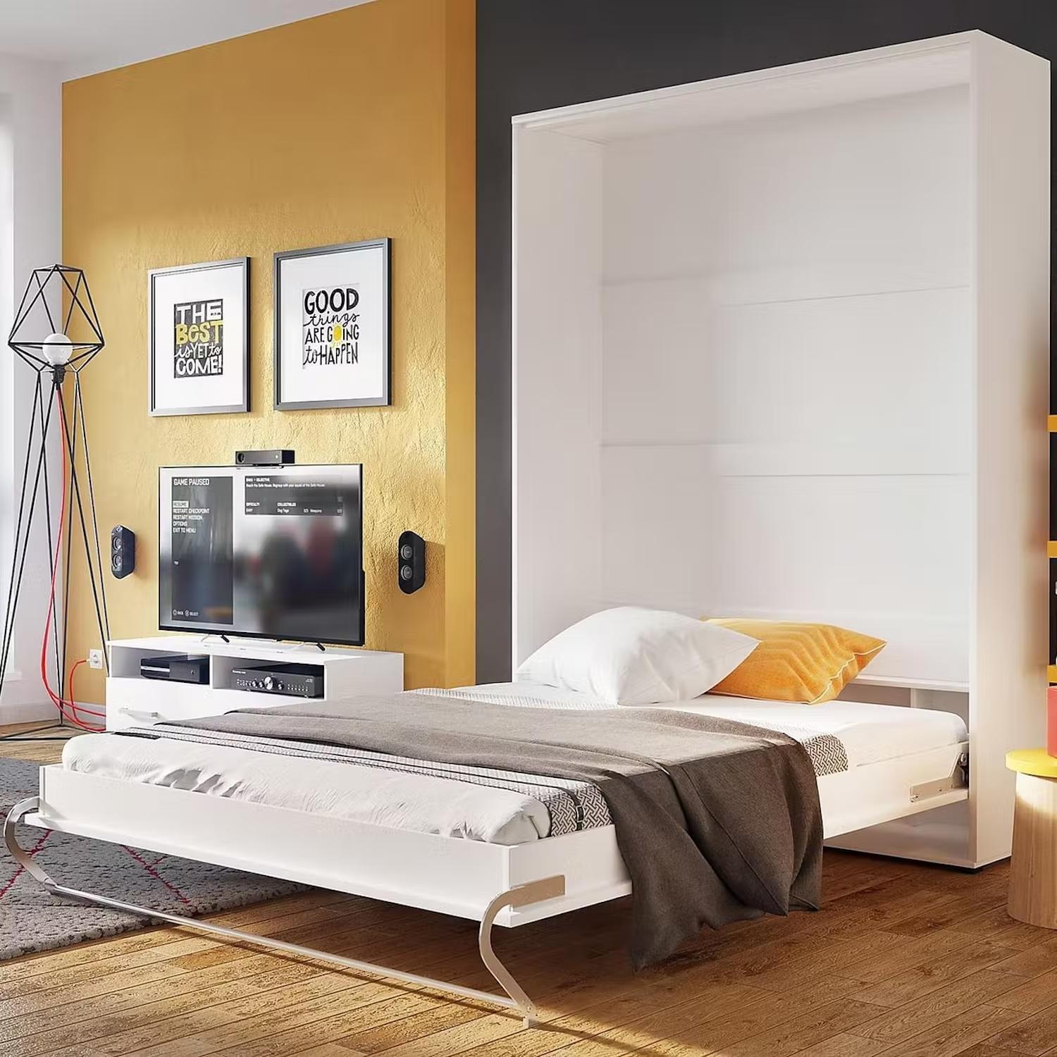 Bästa uppfällbara sängen - Sängskåp Compact 140 x 200 Vertikalt