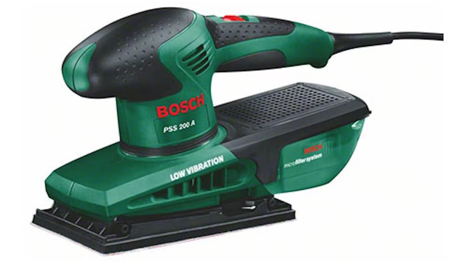 Slipmaskin för trä - Planslip Bosch Power Tools PSS 200A