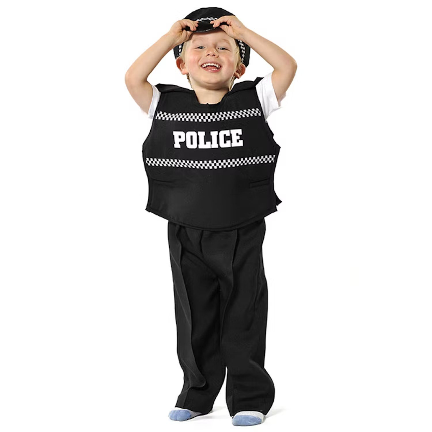 Enkel utklädnad - Polis