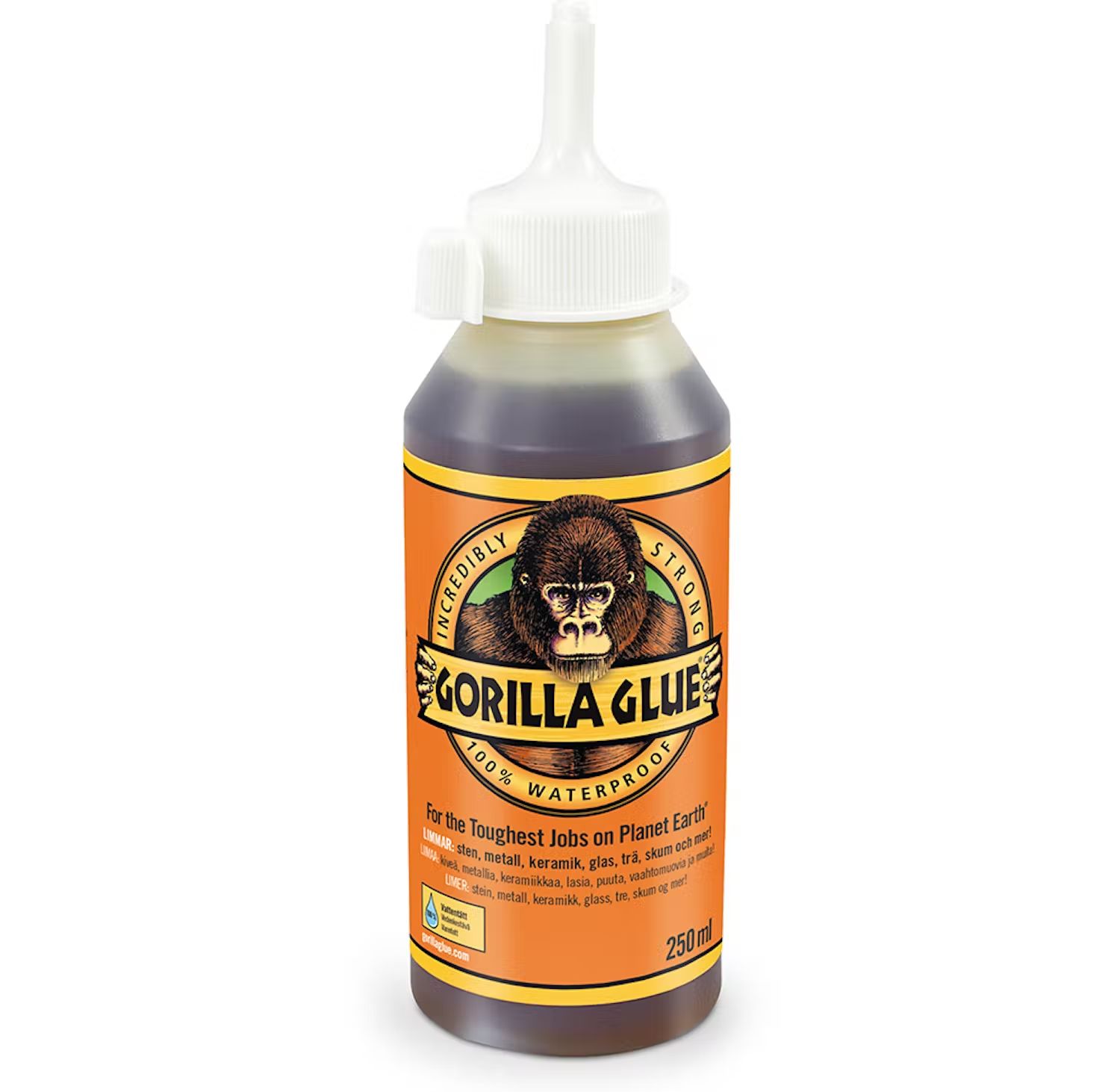 Bästa superlimmet - Lim Gorilla Glue