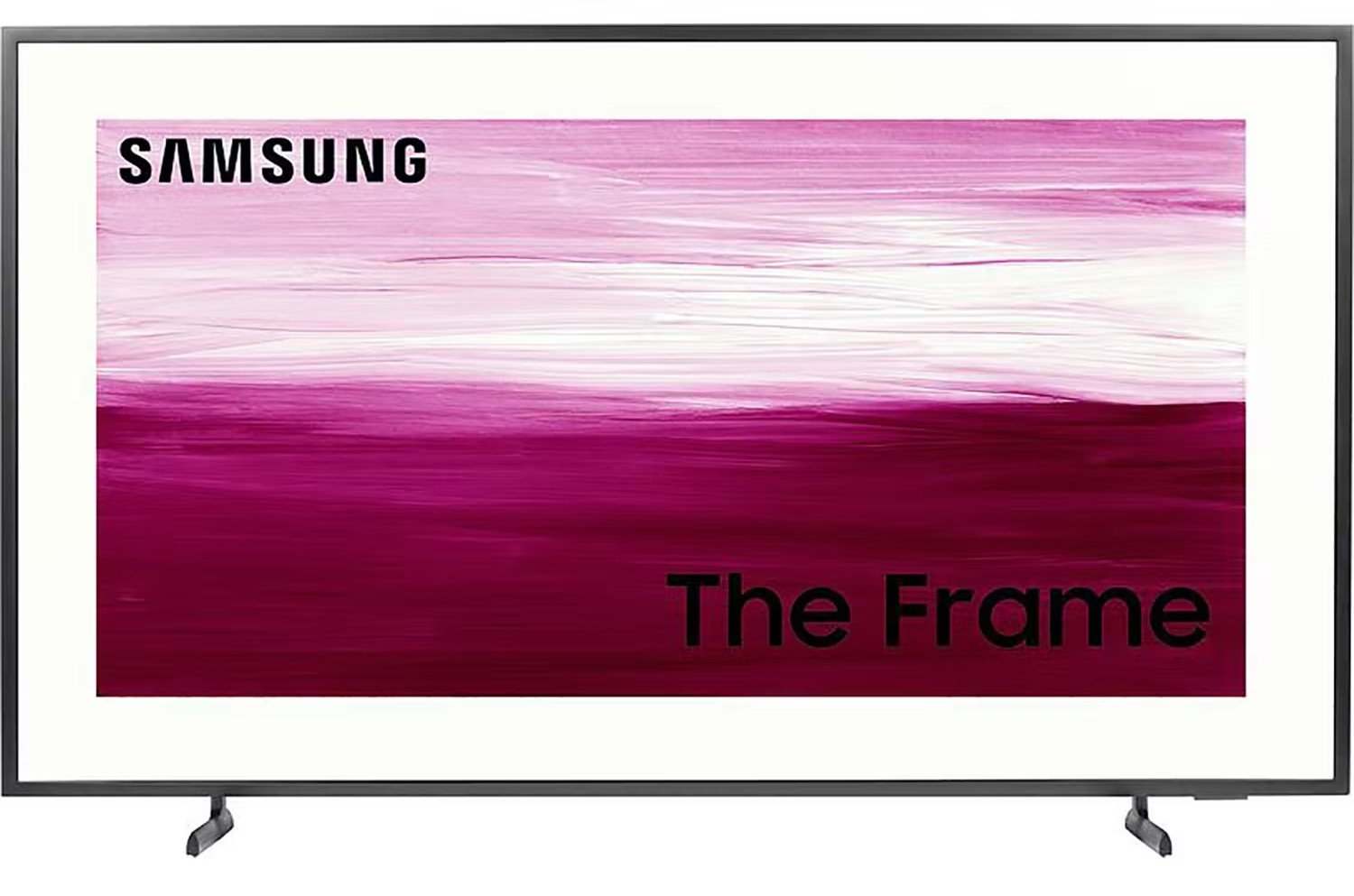 TV vägg inspiration - Samsung The Frame