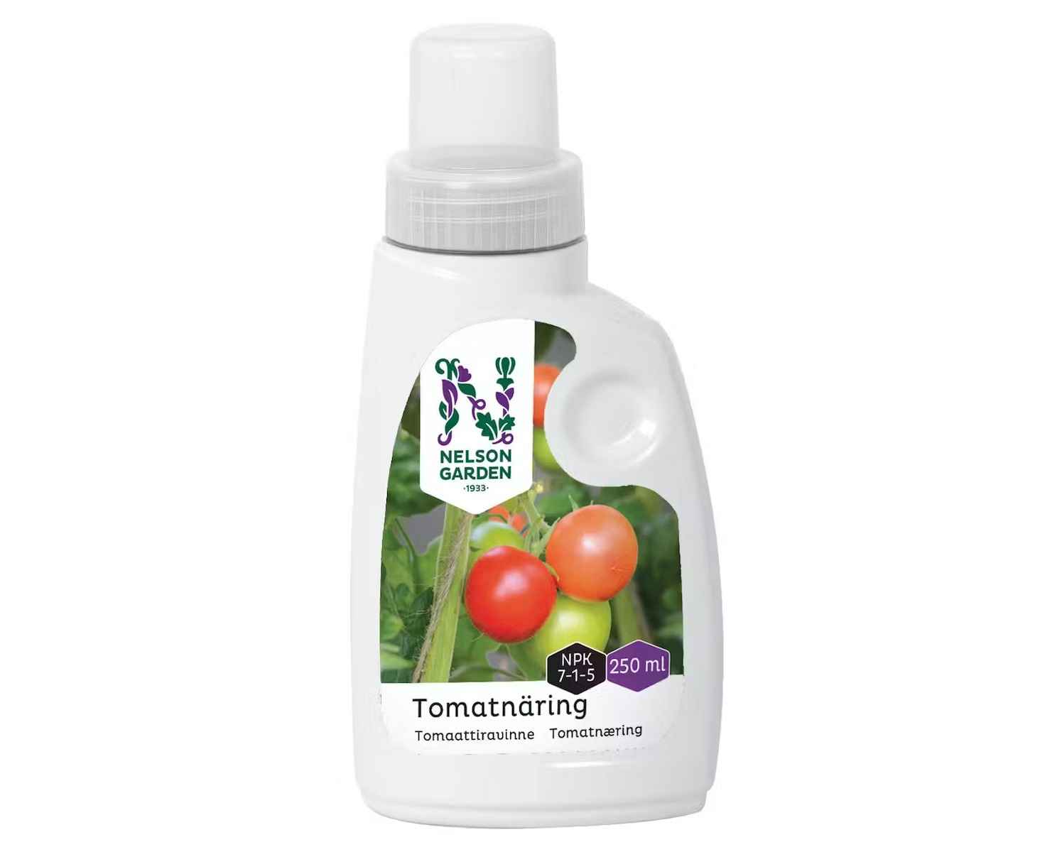 Odla tomater inomhus - Tomatnäring
