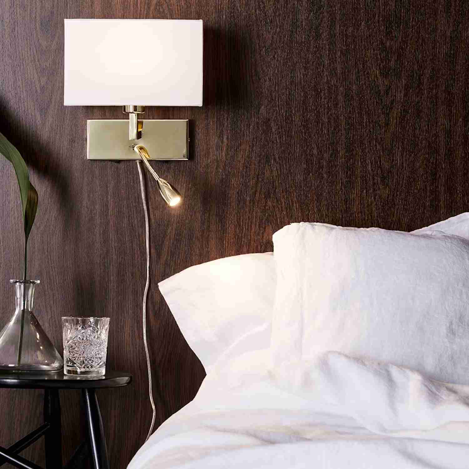 Sovrumslampa inspiration - Läs också: Skapa ett harmoniskt sovrum med rätt belysningägglampa Savoy