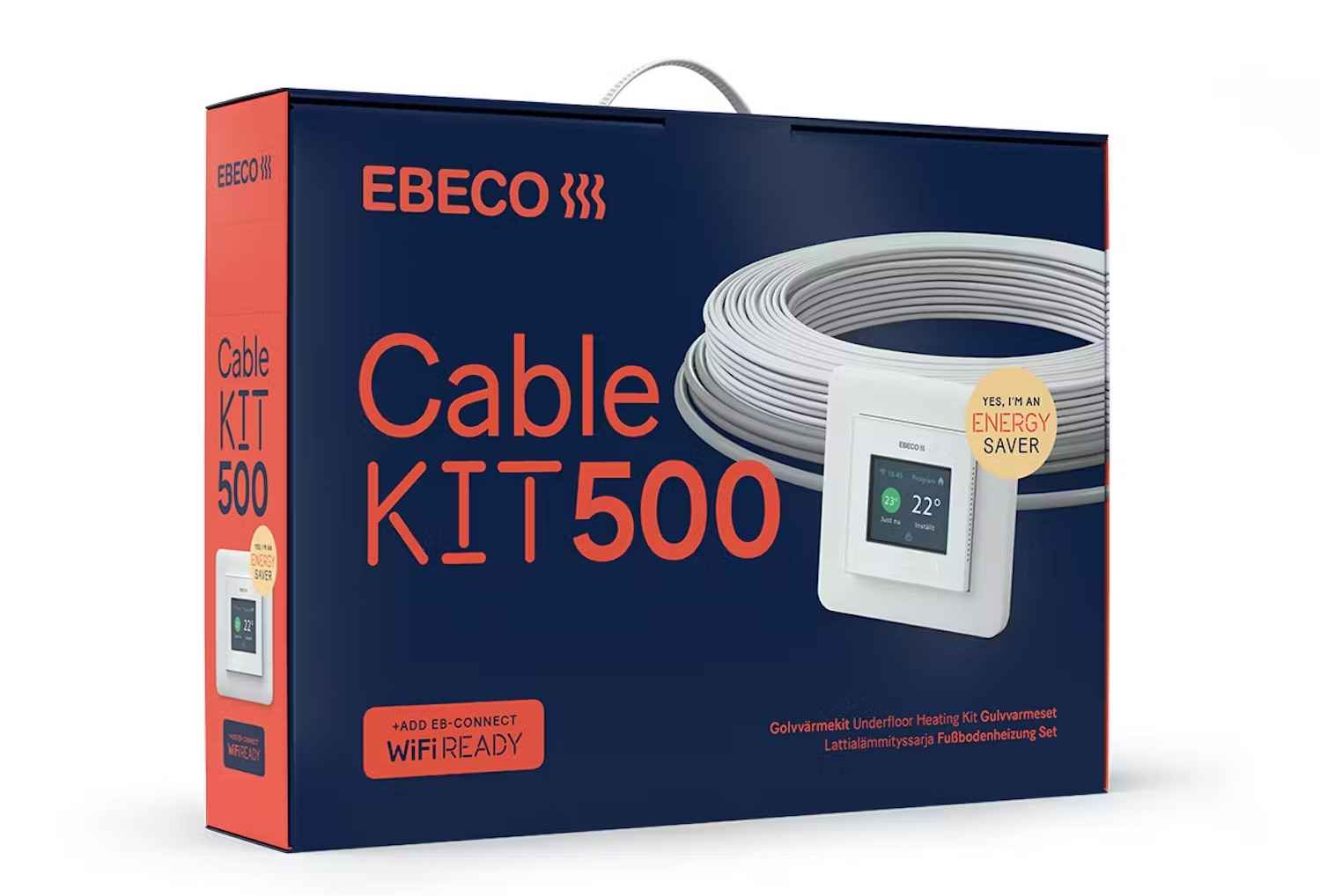 Golvvärme el - Ebeco Cable Kit 500