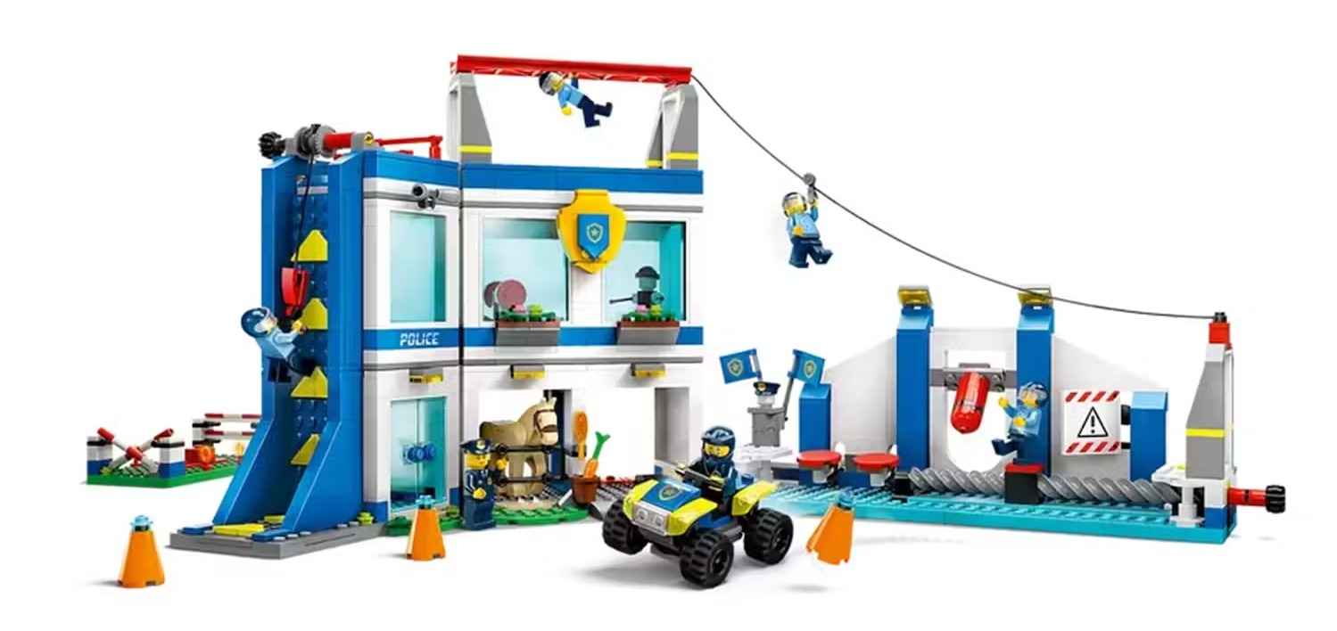 Julklapp 6 år - Lego city polisstation