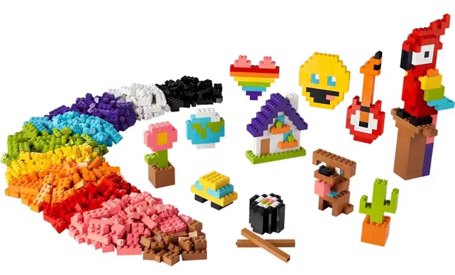 Julklapp 6 år - Lego Lekset