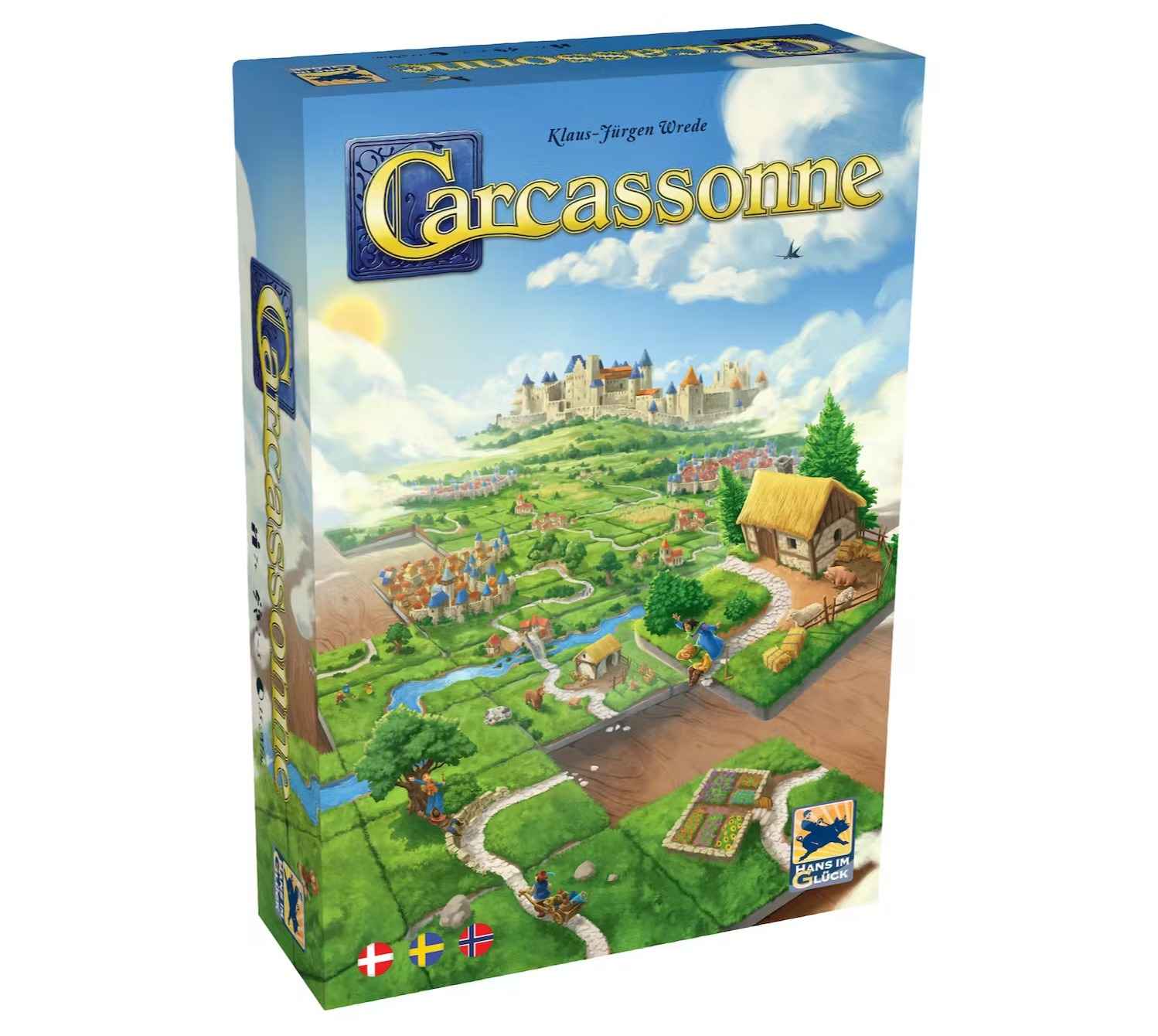 Roliga spel för barn - Carcassonne