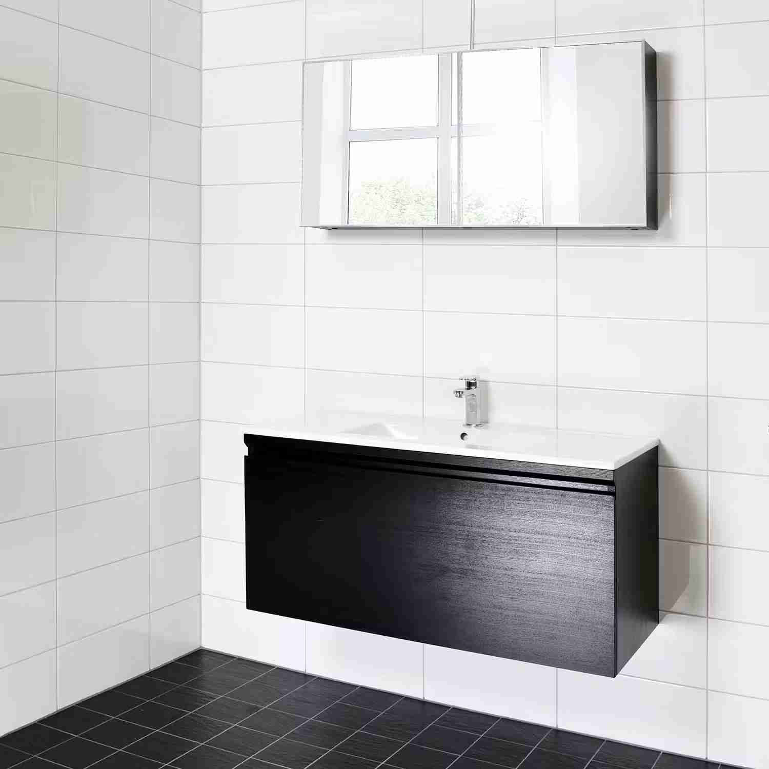 Kakel i kök och badrum - Kakel Arredo Polar Vit Blank 20x40 cm