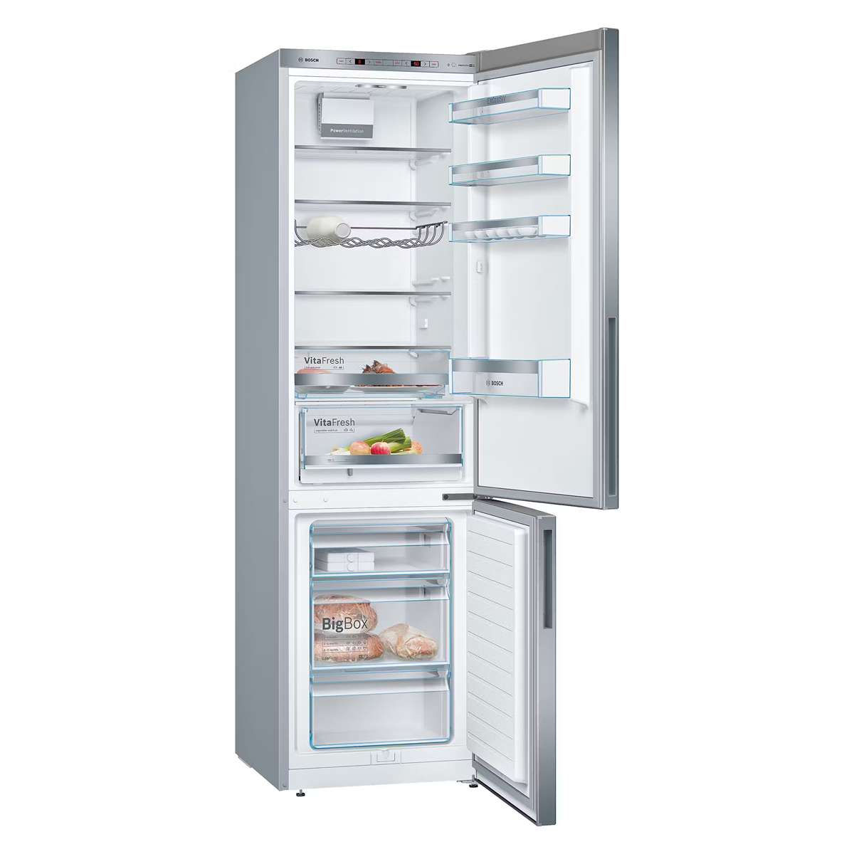 Bästa kylskåpet - Kyl/frys Bosch Series 6 KGE39AICA