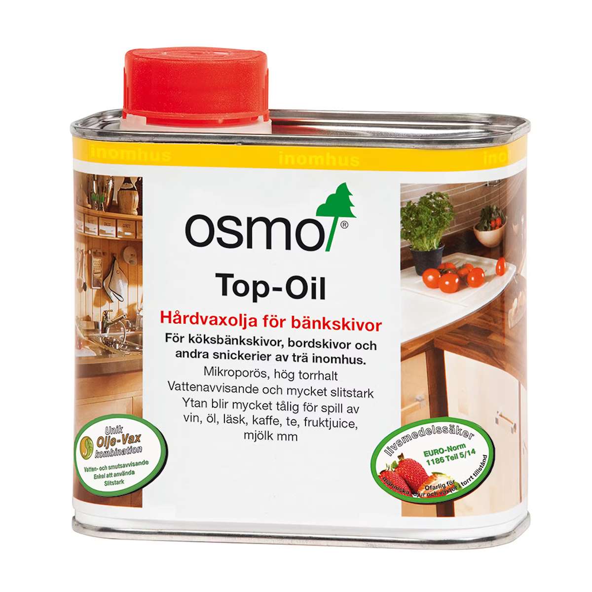 Träolja inomhus - Top-oil Osmo