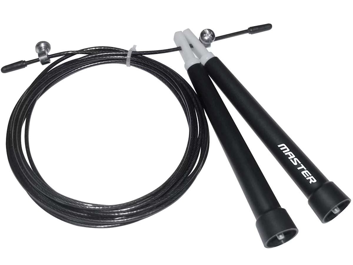 Träningsredskap hemmagym - hopprep-master-fitness-speedrope