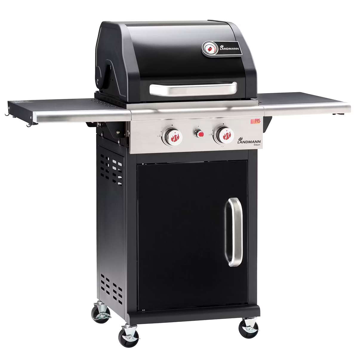 Bästa gasolgrillen - gasolgrill-landmann-triton-flexx-pts-20-black