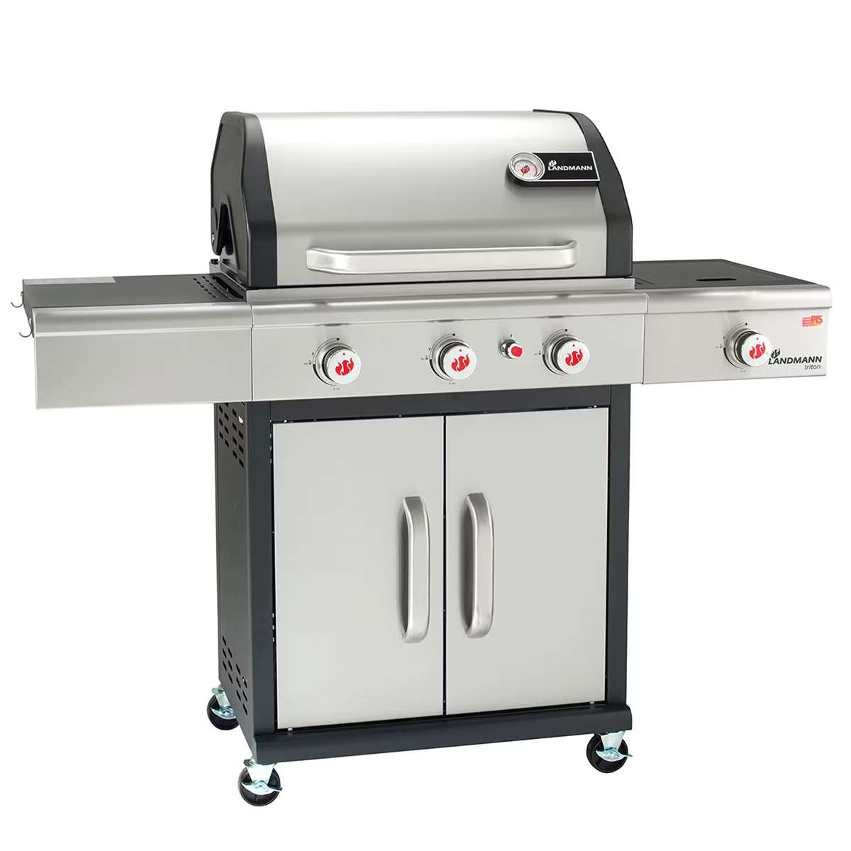 Bästa gasolgrillen - gasolgrill-landmann-triton-cook-pts-31-stainless-steel