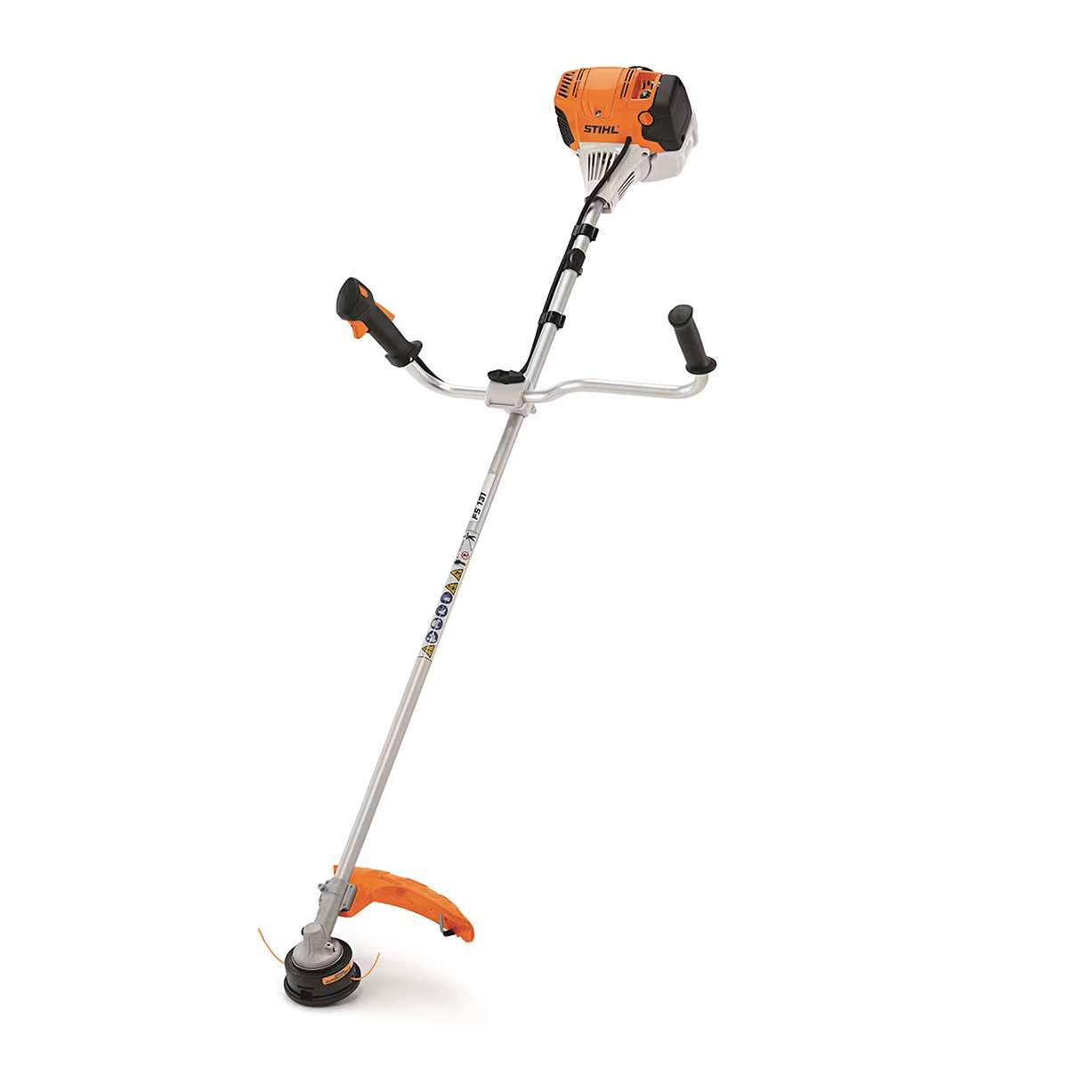 Köpa röjsåg - rojsag-stihl-fs-131-inkl-sele-och-tre-skarutrustningar