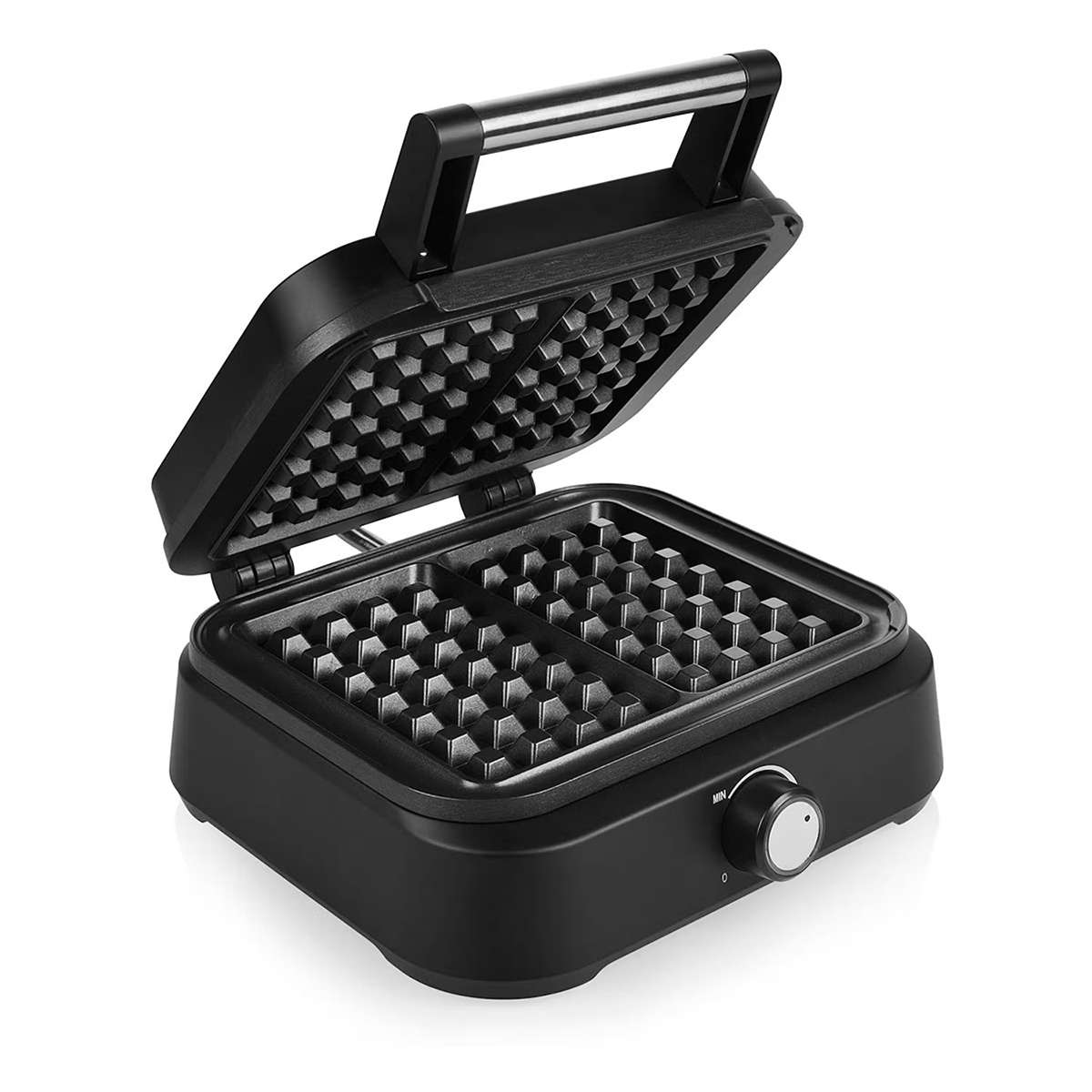 Bästa våffeljärnet - belgiskt-vaffeljarn-princess-deluxe-piano-black