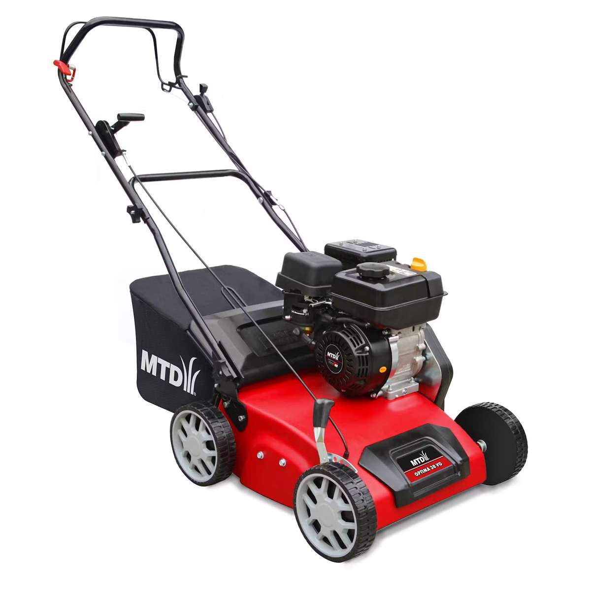 Lufta gräsmattan - vertikalskarare-mtd-optima-38-vo