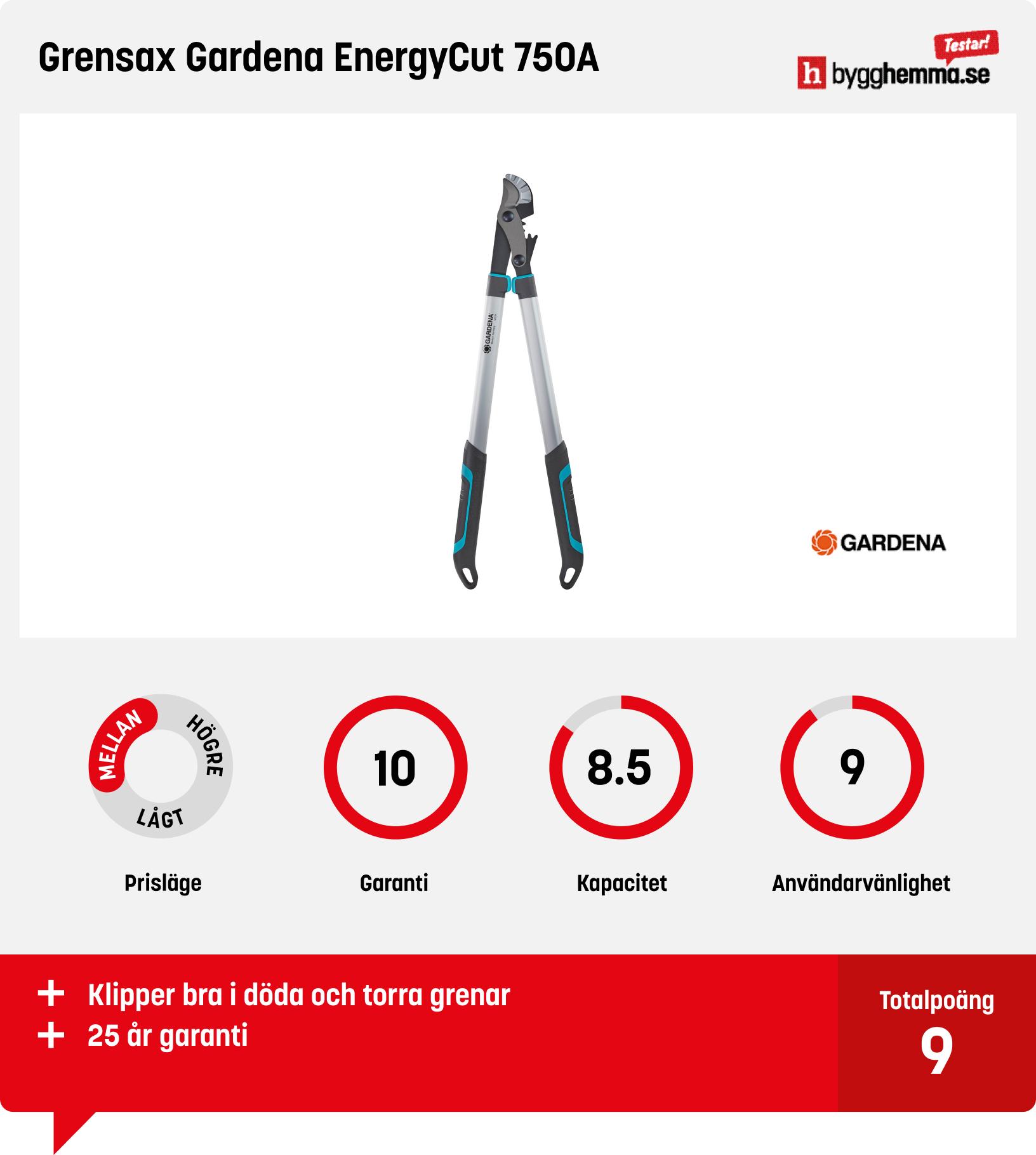 Grensax bäst i test