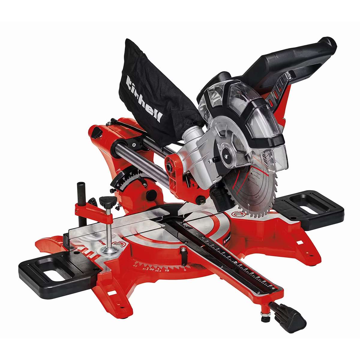 Såga lister - Kap- och gersåg Einhell TC-SM 2131/1 Dual