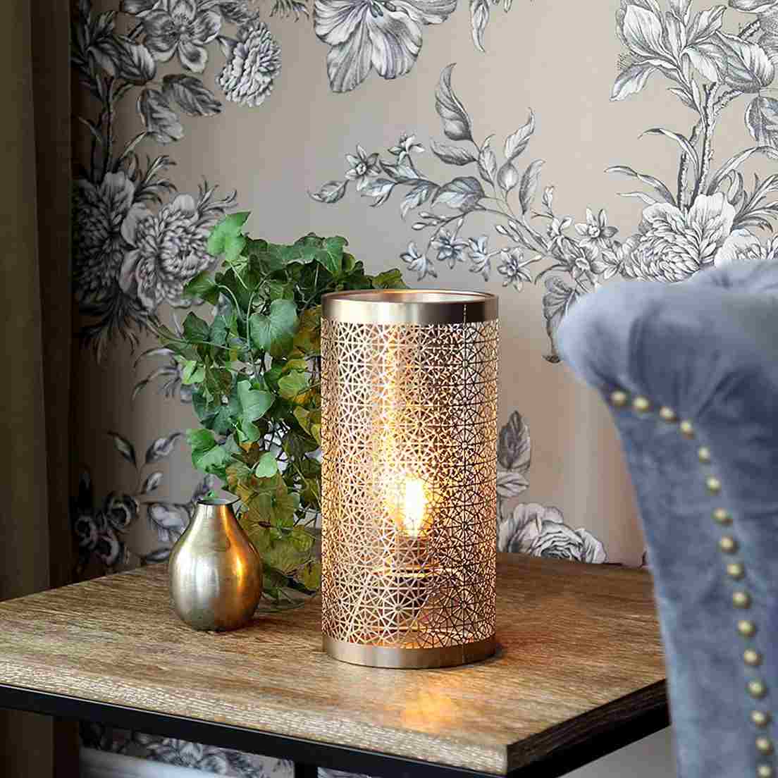 Lampa Art Deco - Hermine Bordslampa