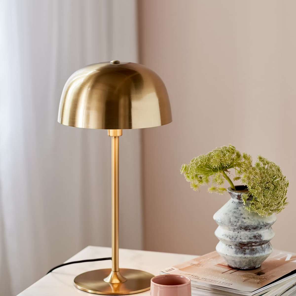Lampa Art Deco - bordslampa-nordlux-cera-massing