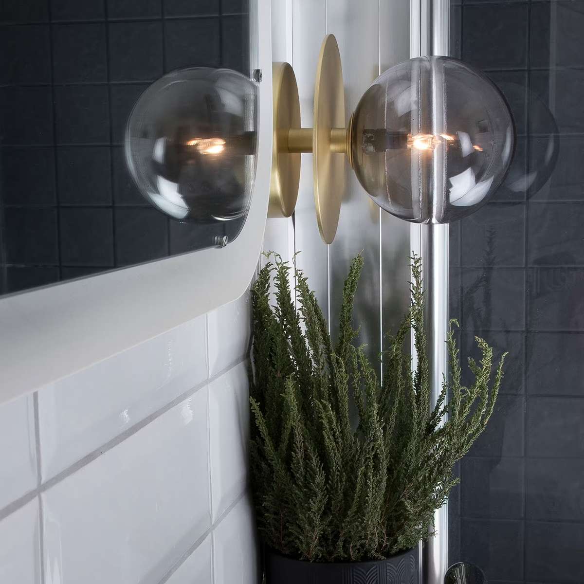 Lampa Art Deco - vagglampa-globen-lighting-art-deco-ip