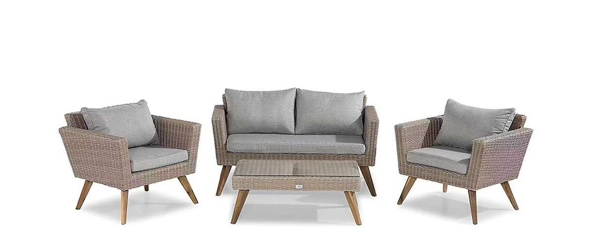 Snygga utemöbler - Loungeset Comfort Garden Karlskrona