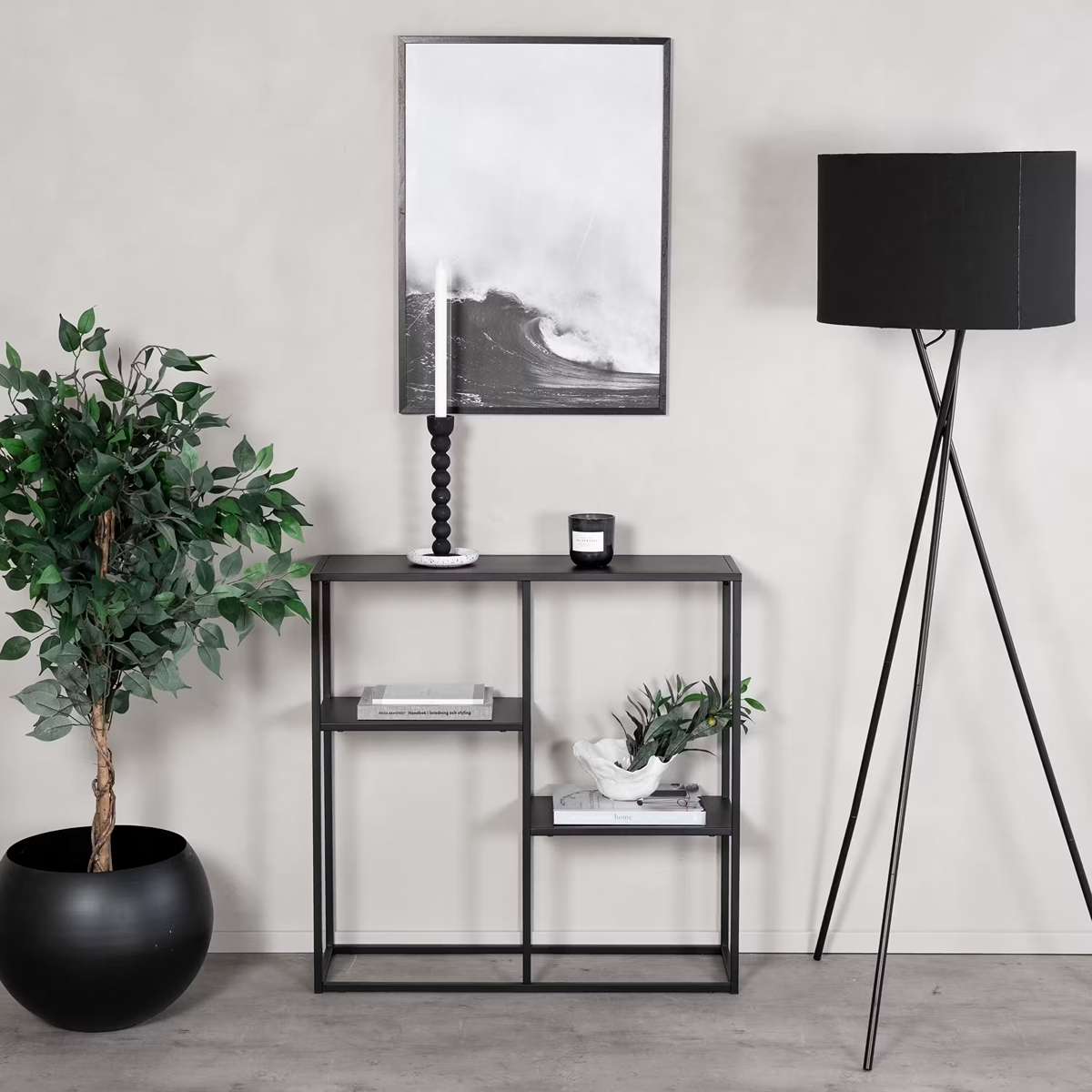 Avlastningsbord inspo - avlastningsbord-venture-home-staal
