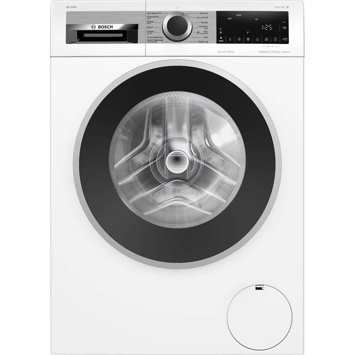 Tvättmaskin med automatisk dosering - frontmatad-tvattmaskin-bosch-wgg244ftsn-serie-6-energieffektivitet-a