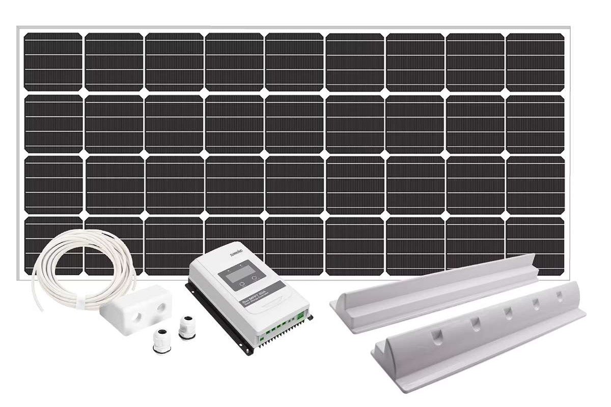 Solpanel husbil - solcellspaket-sunwind-200w-spoiler-mpp