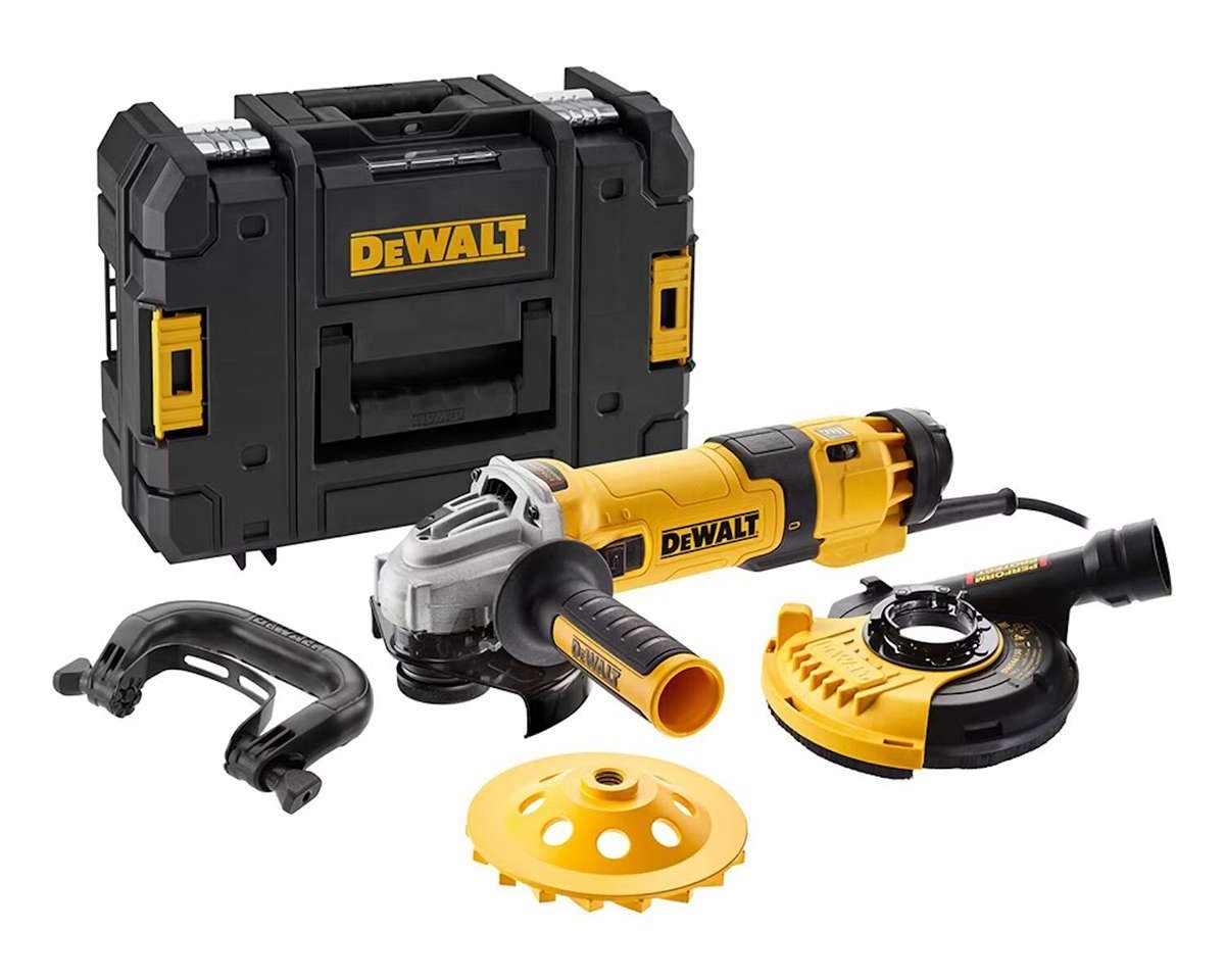 Slipa betonggolv - betongslip-dewalt-dwe4257kt-125-mm